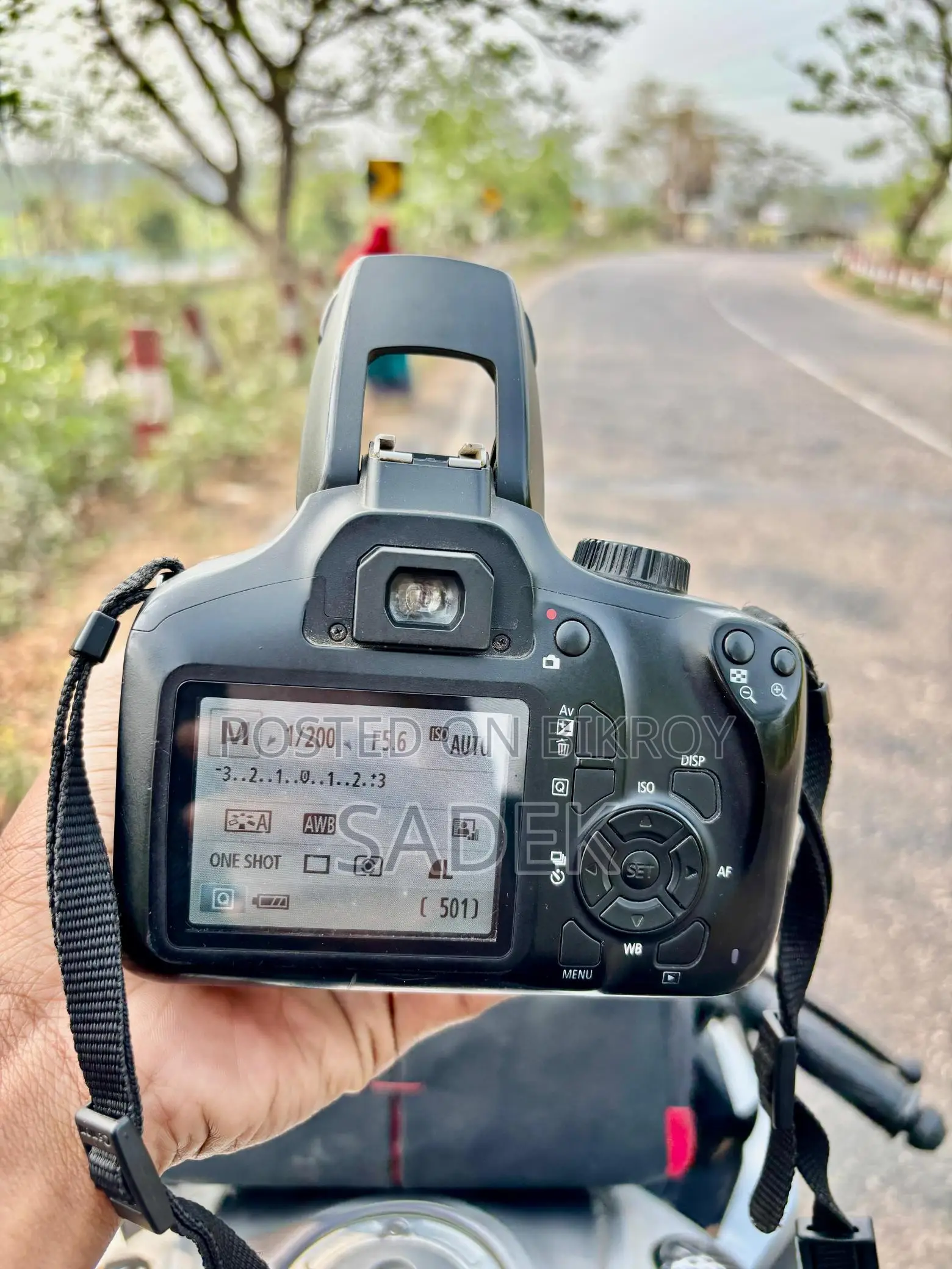 Canon 4000d Complete Setup with 75-300 Lens
