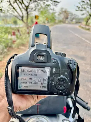 Canon 4000d Complete Setup with 75-300 Lens