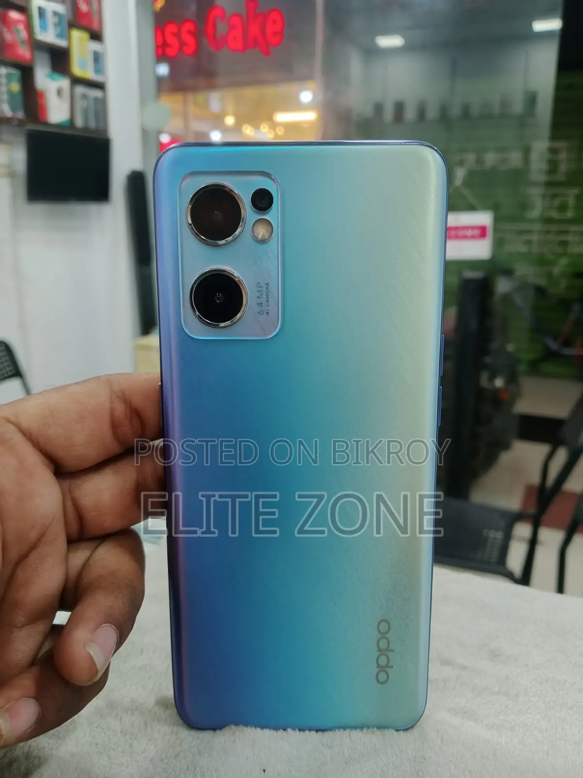 OPPO Reno7 5G,8/256,,,,,,, (Used)