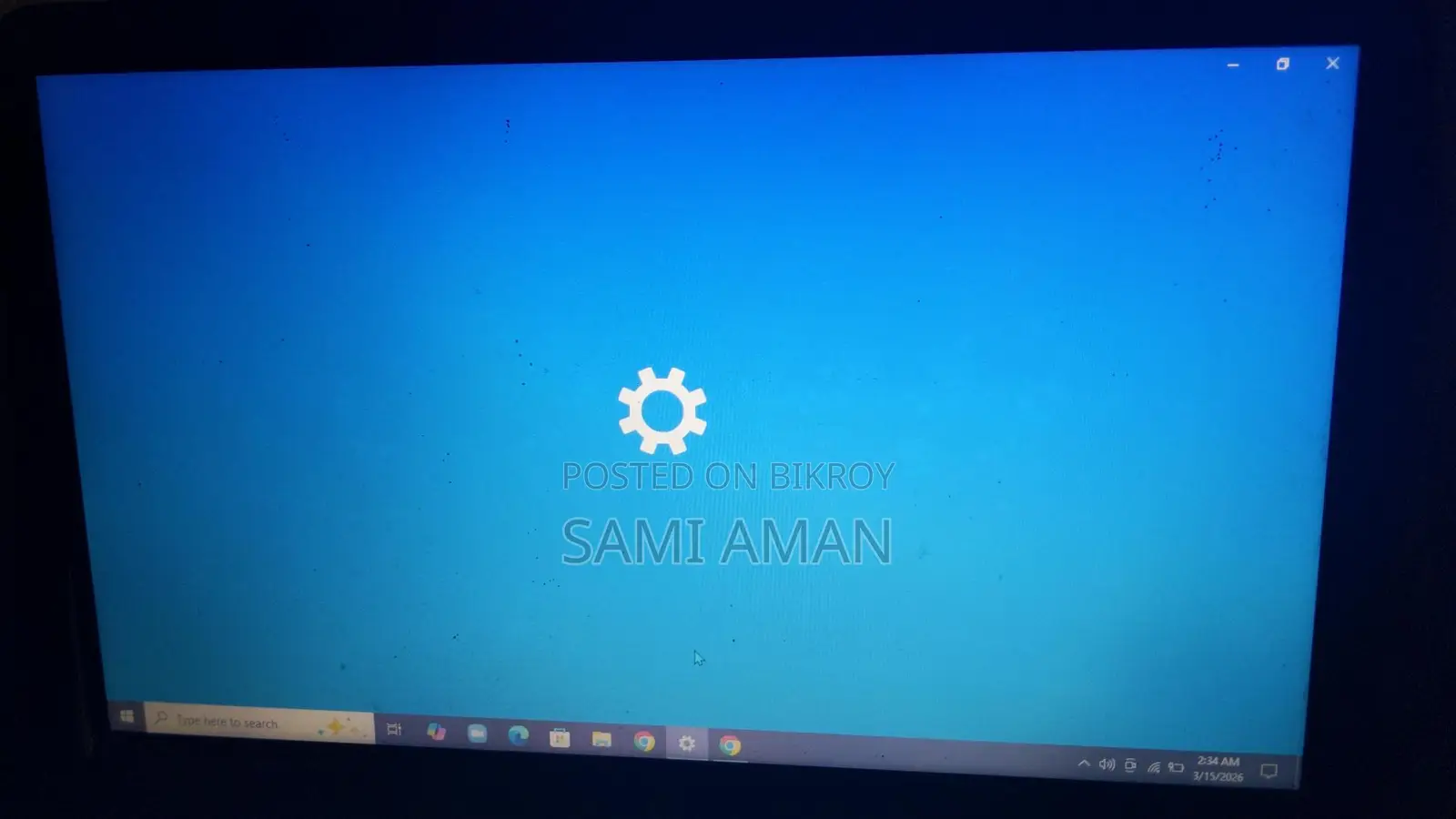 এইচপি ল্যাপটপ