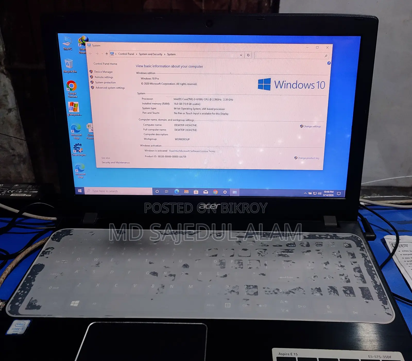 High Configuration Laptop