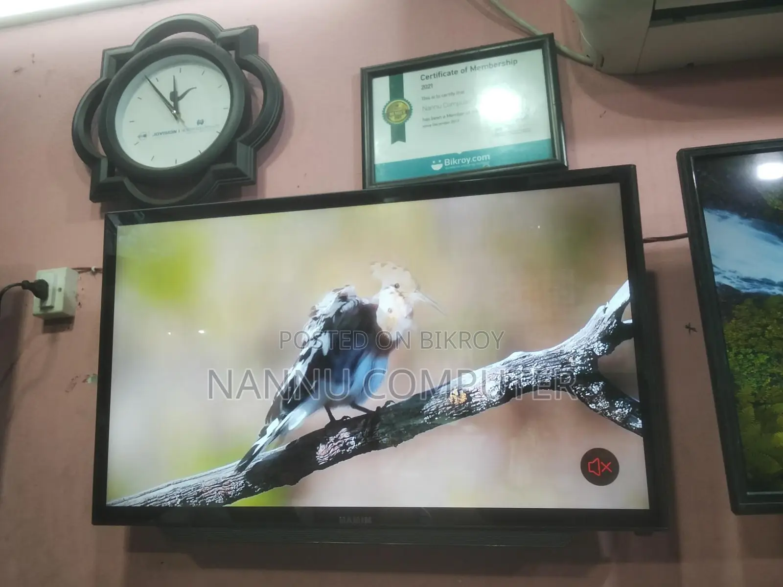 Hamim 32" Android Double glass TV