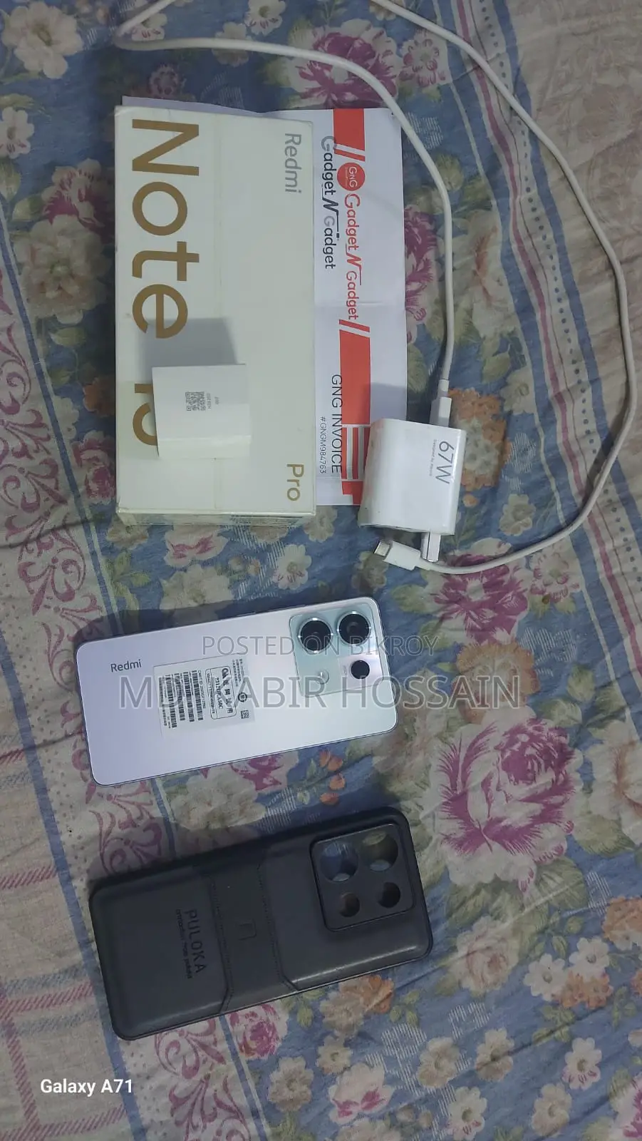 Xiaomi Redmi Note 13 Pro Android 16, Hyper OS3 (Used)