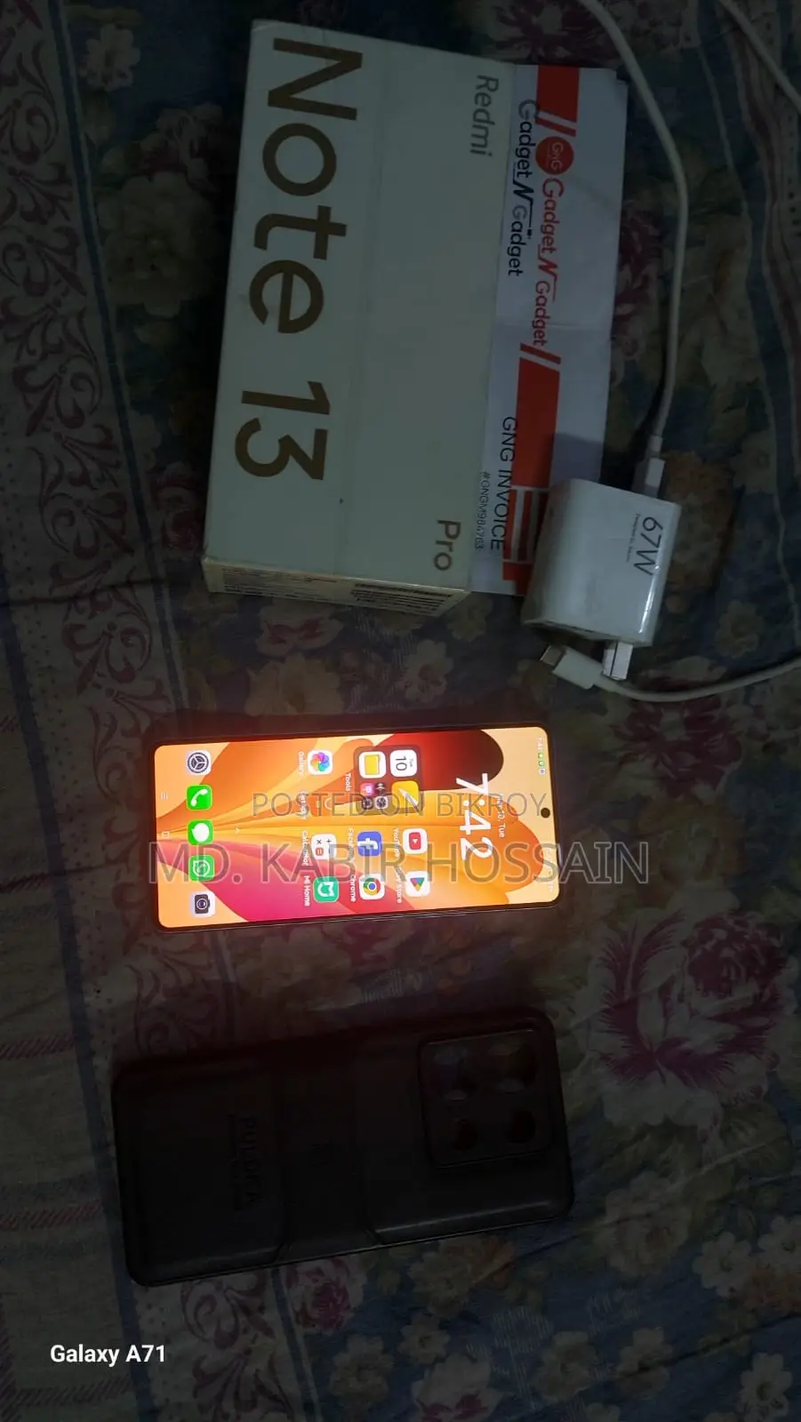 Xiaomi Redmi Note 13 Pro Android 16, Hyper OS3 (Used)