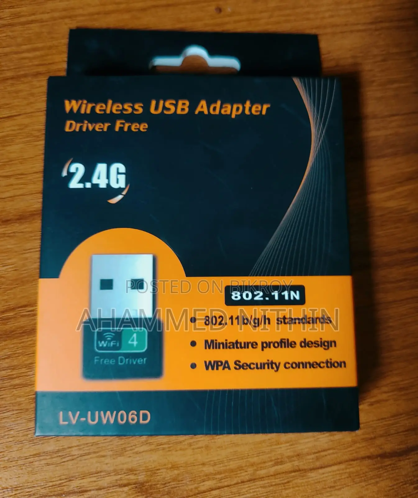 Uw06 Wifi Wireless Usb Adapter