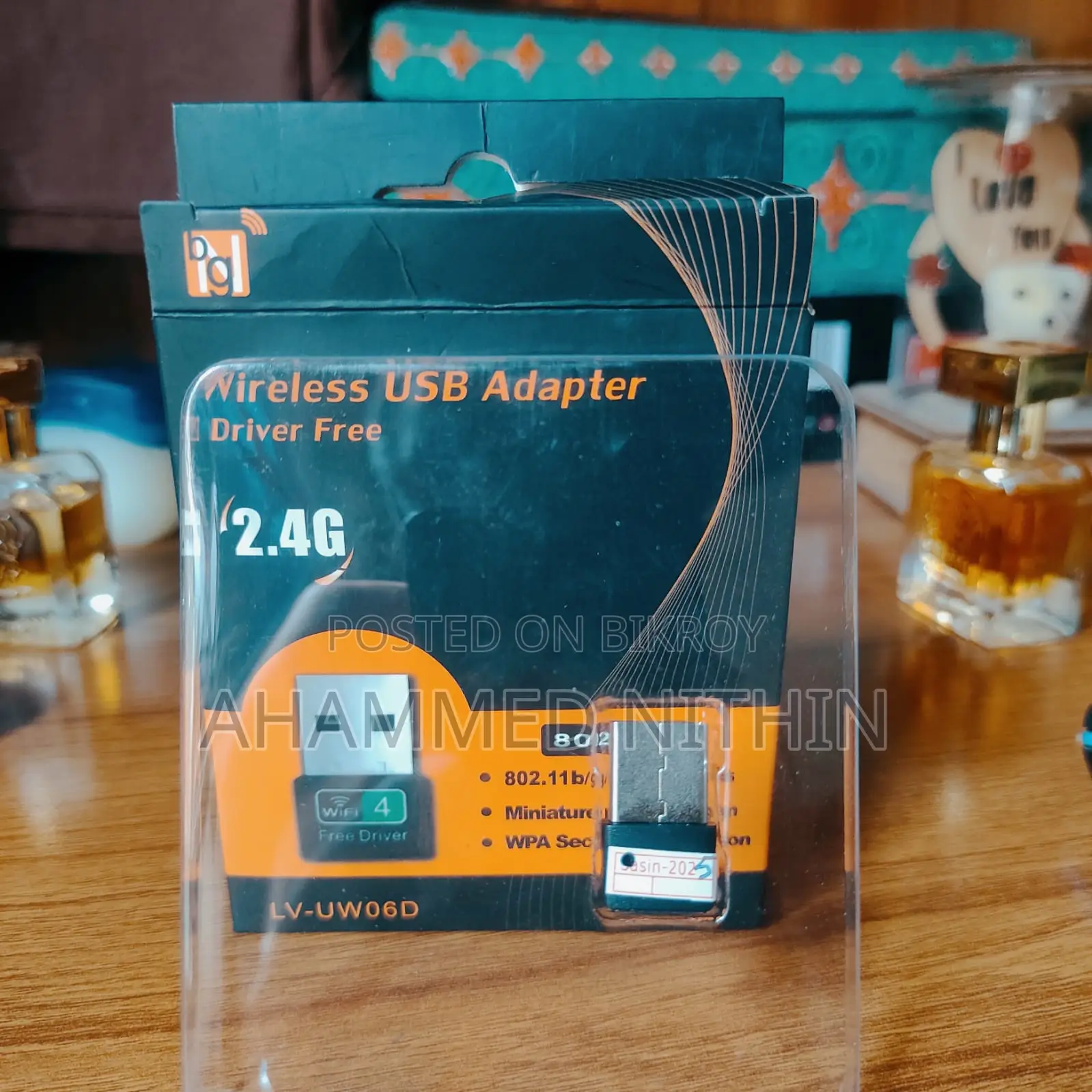 Uw06 Wifi Wireless Usb Adapter
