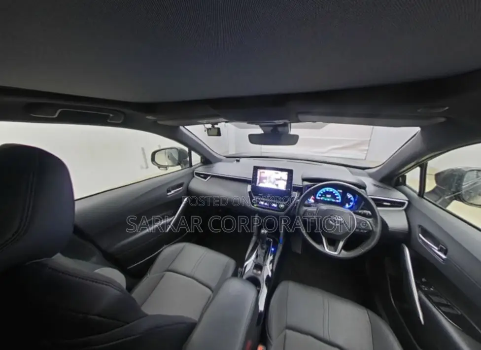 Toyota Corolla Cross 2022 Black