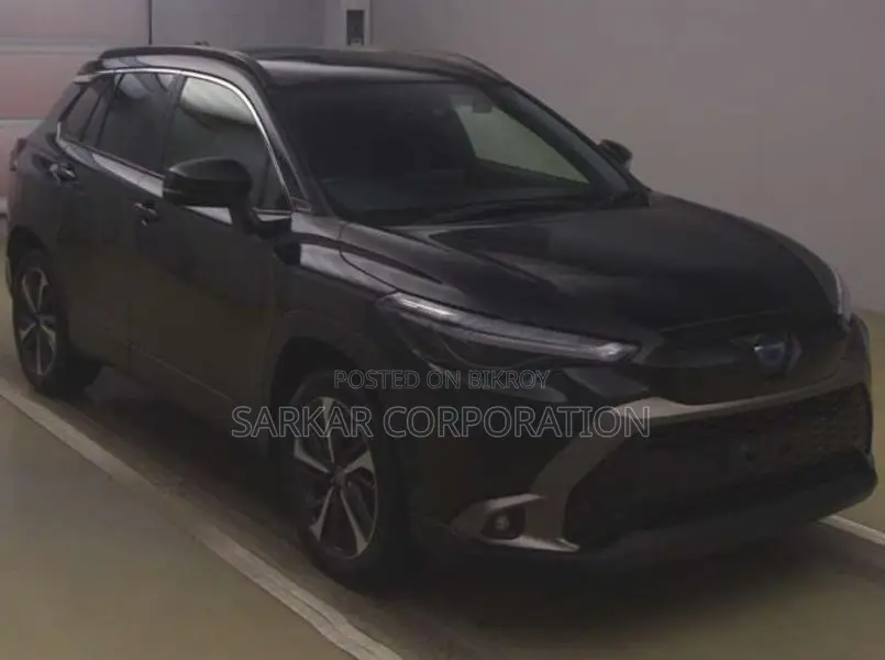Toyota Corolla Cross 2022 Black