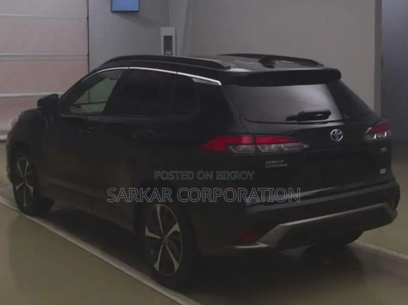 Toyota Corolla Cross 2022 Black