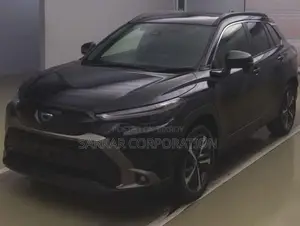 Toyota Corolla Cross 2022 Black