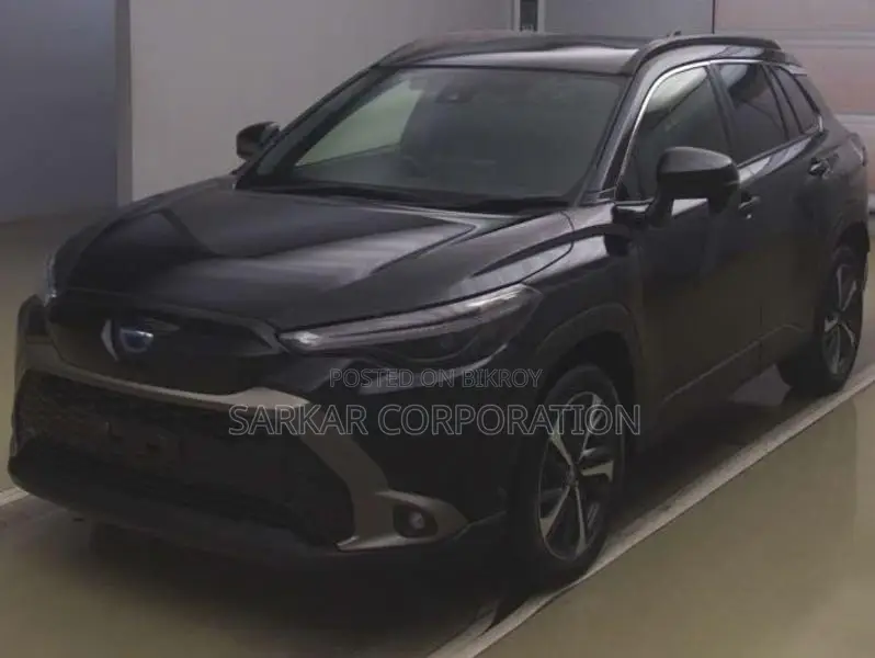 Toyota Corolla Cross 2022 Black