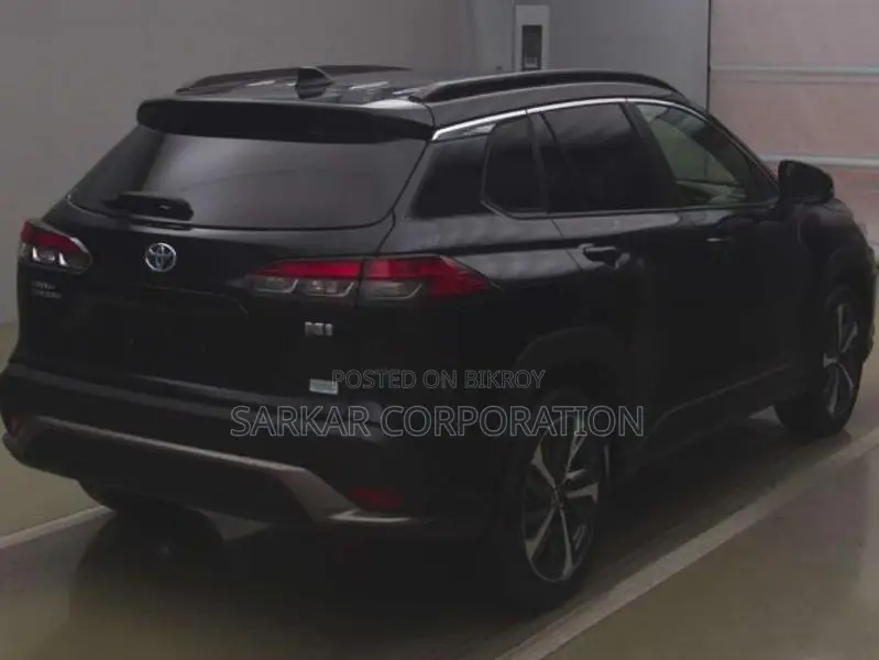 Toyota Corolla Cross 2022 Black