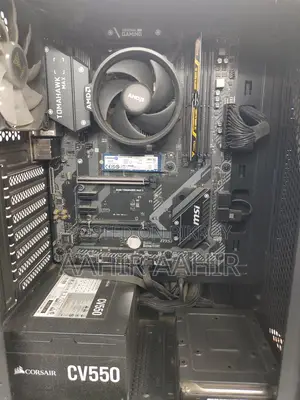 Ryzen 7 5700G desktop Gaming PC . 8GB DDR4 3200MHz