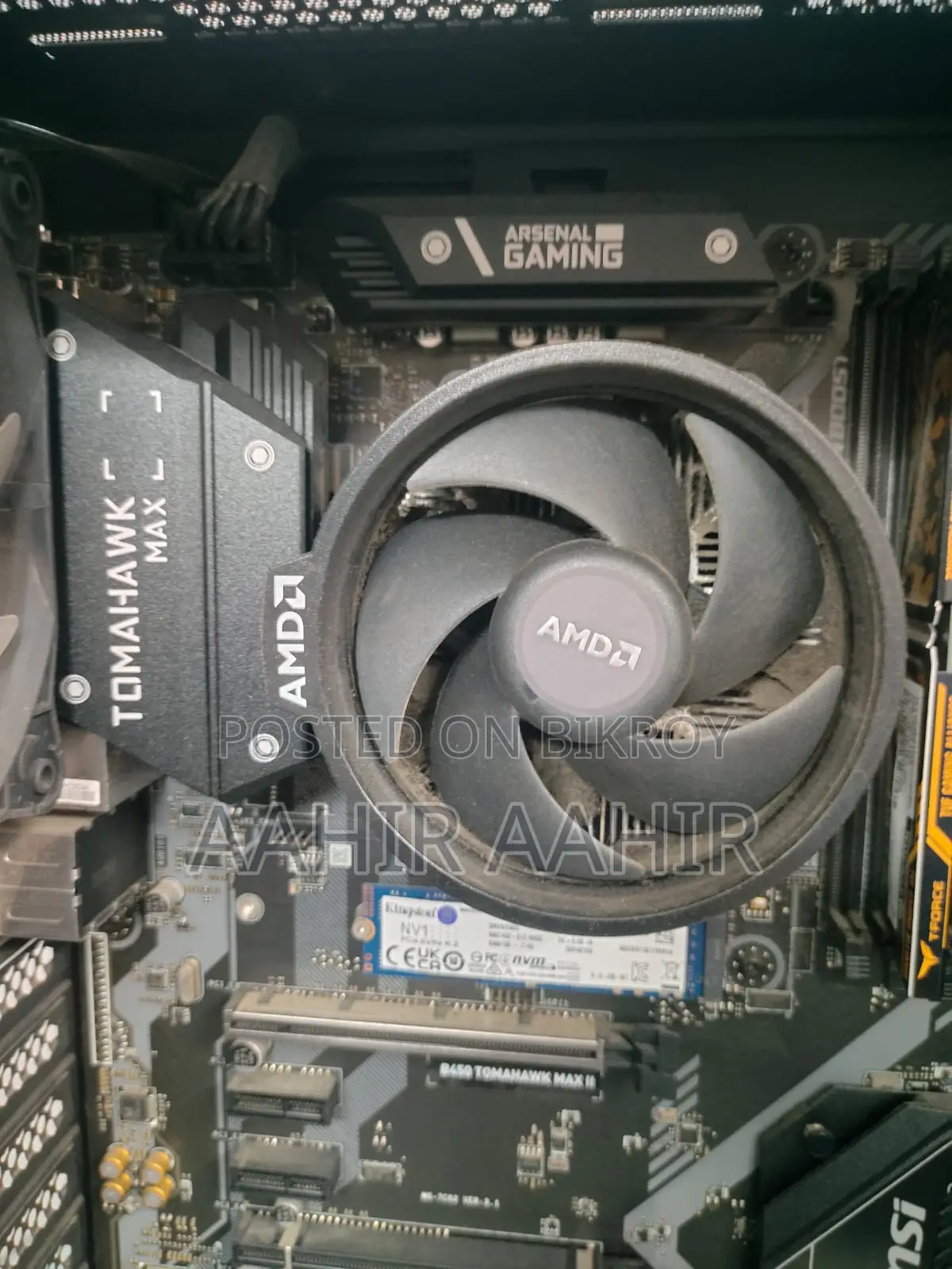 Ryzen 7 5700G desktop Gaming PC . 8GB DDR4 3200MHz