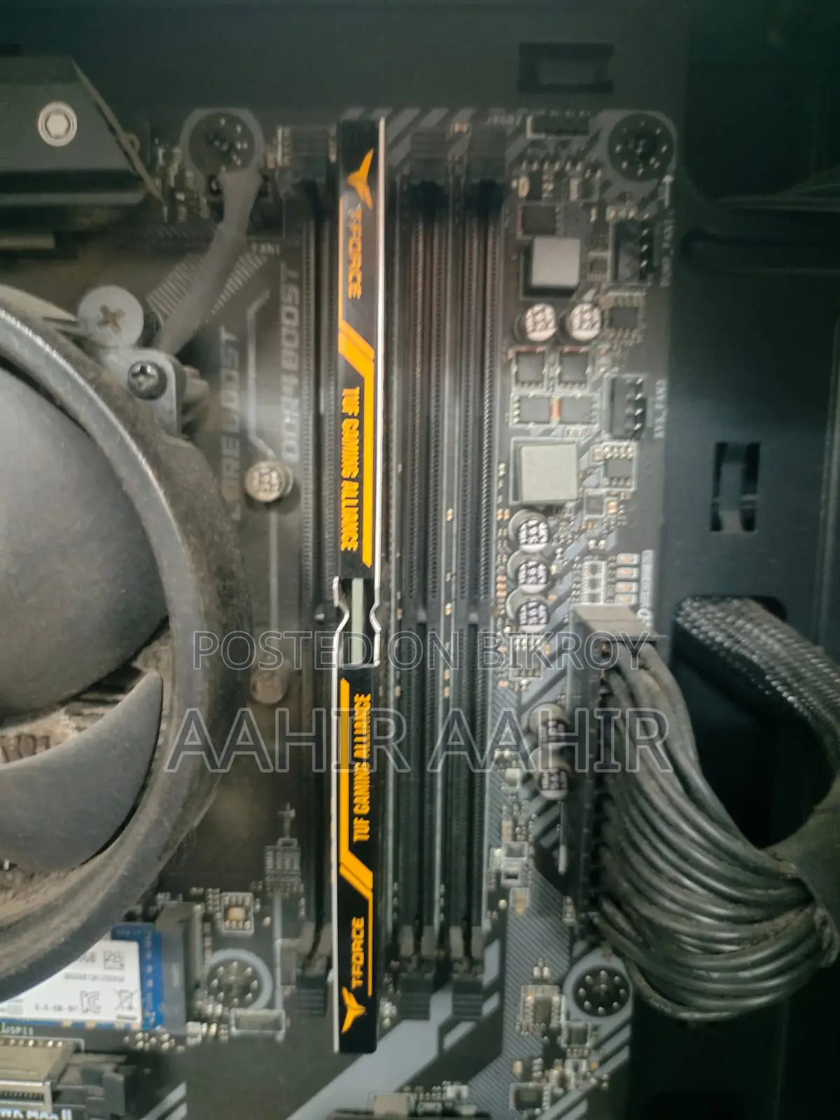 Ryzen 7 5700G desktop Gaming PC . 8GB DDR4 3200MHz