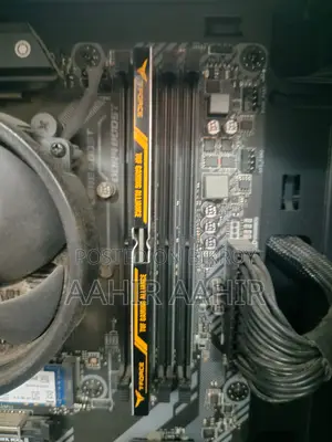 Ryzen 7 5700G desktop Gaming PC . 8GB DDR4 3200MHz