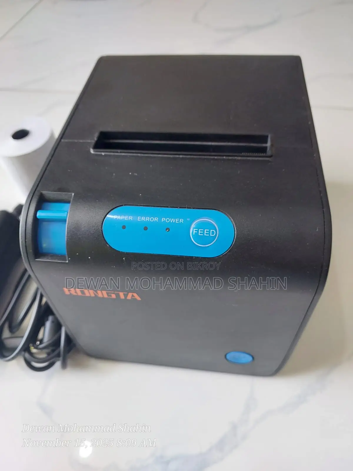 Rongta RP328-BU Thermal POS Receipt Printer (USB, Bluetooth)