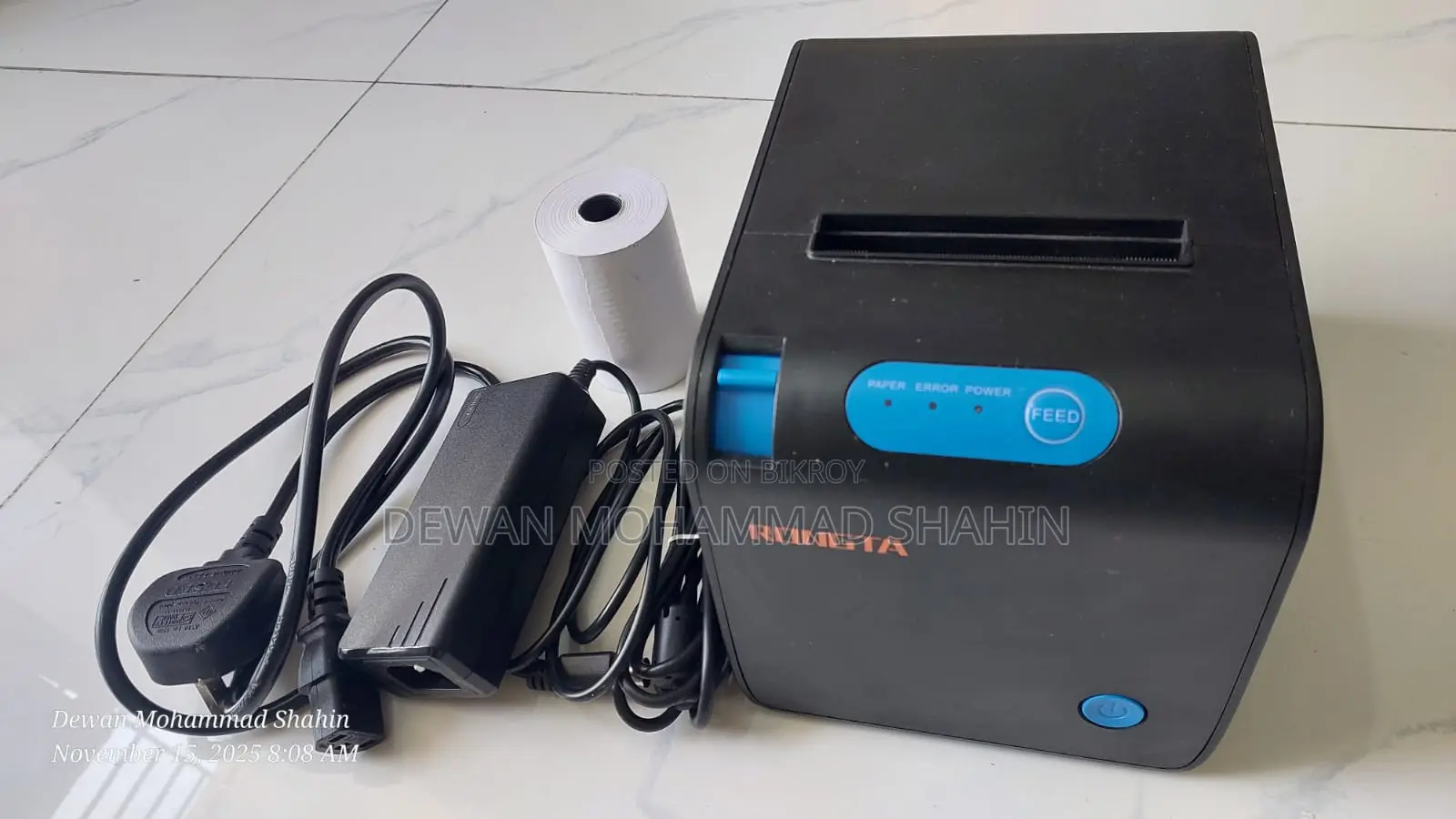 Rongta RP328-BU Thermal POS Receipt Printer (USB, Bluetooth)