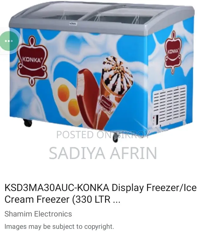 Fridge bikry