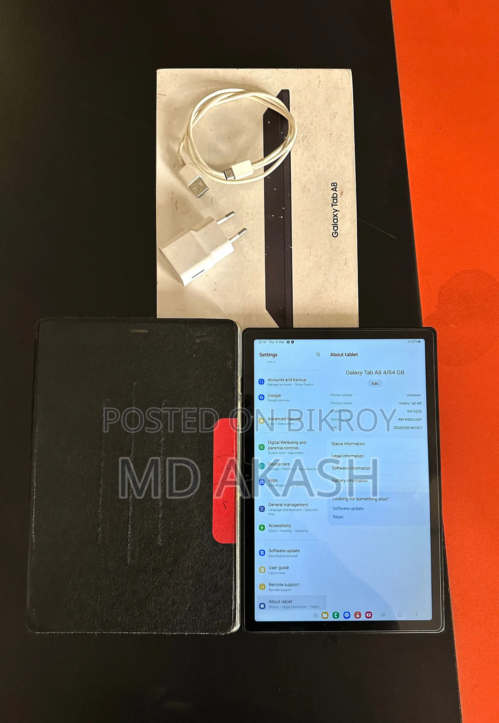 Samsung Galaxy A8 Tab