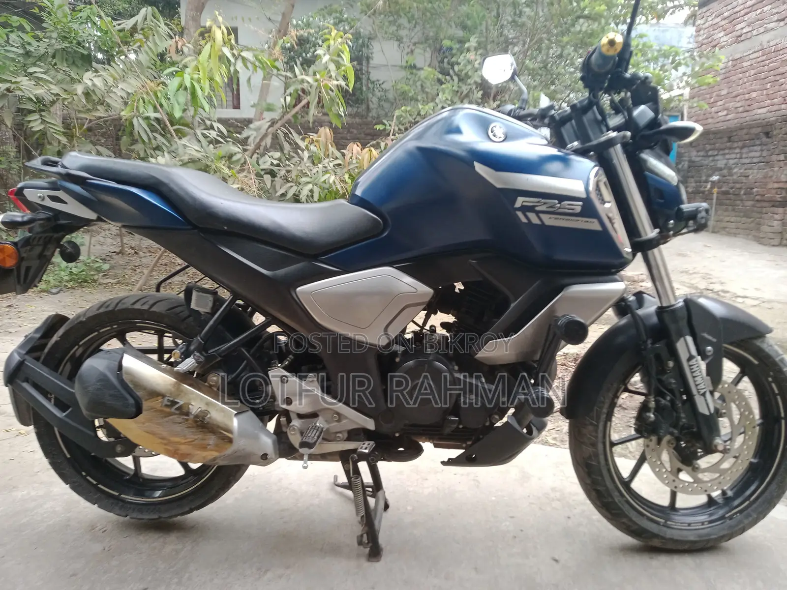 Yamaha FZS V3 2020
