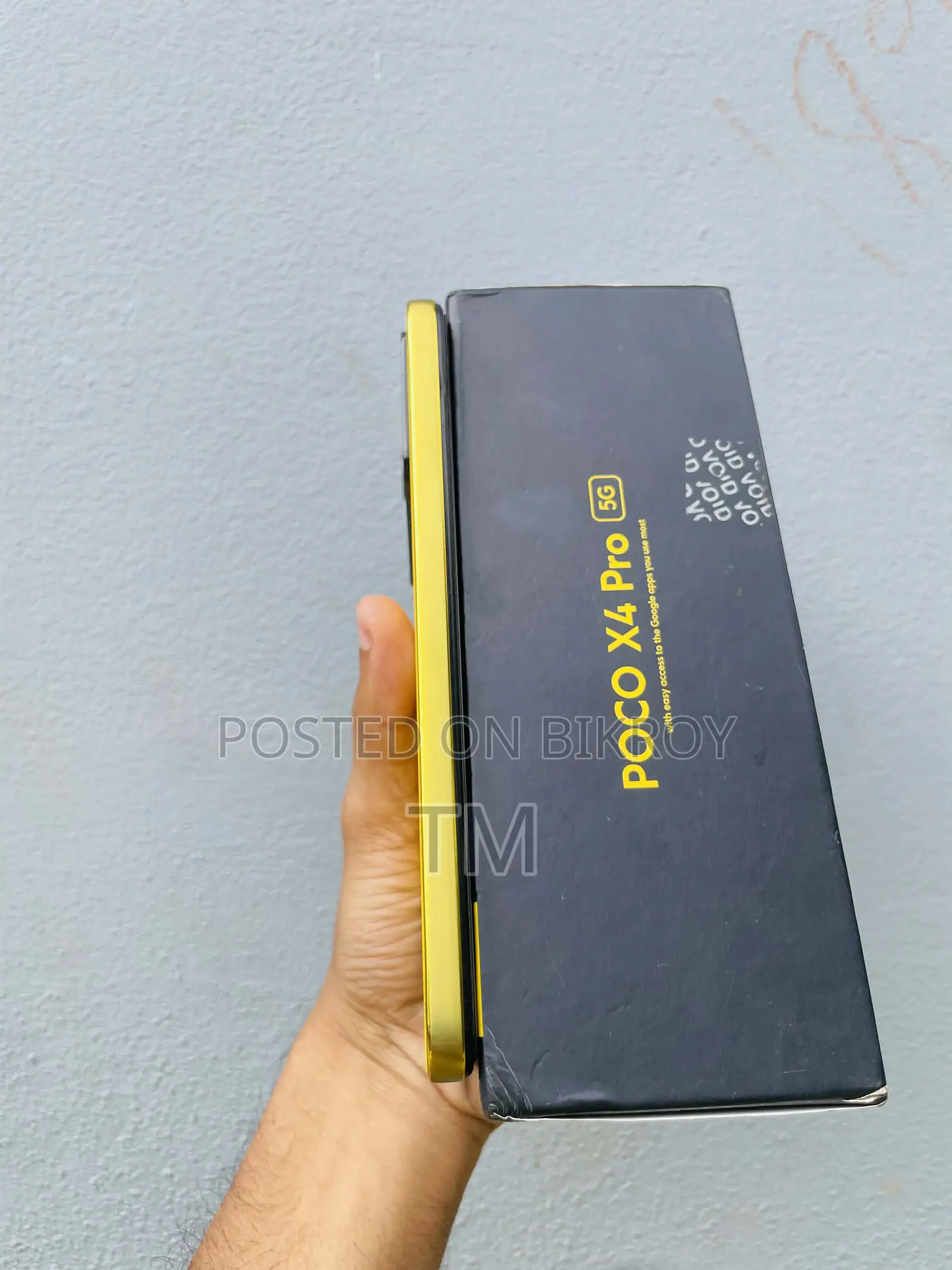 Xiaomi Poco X4 Pro 5G (ব্যবহৃত)