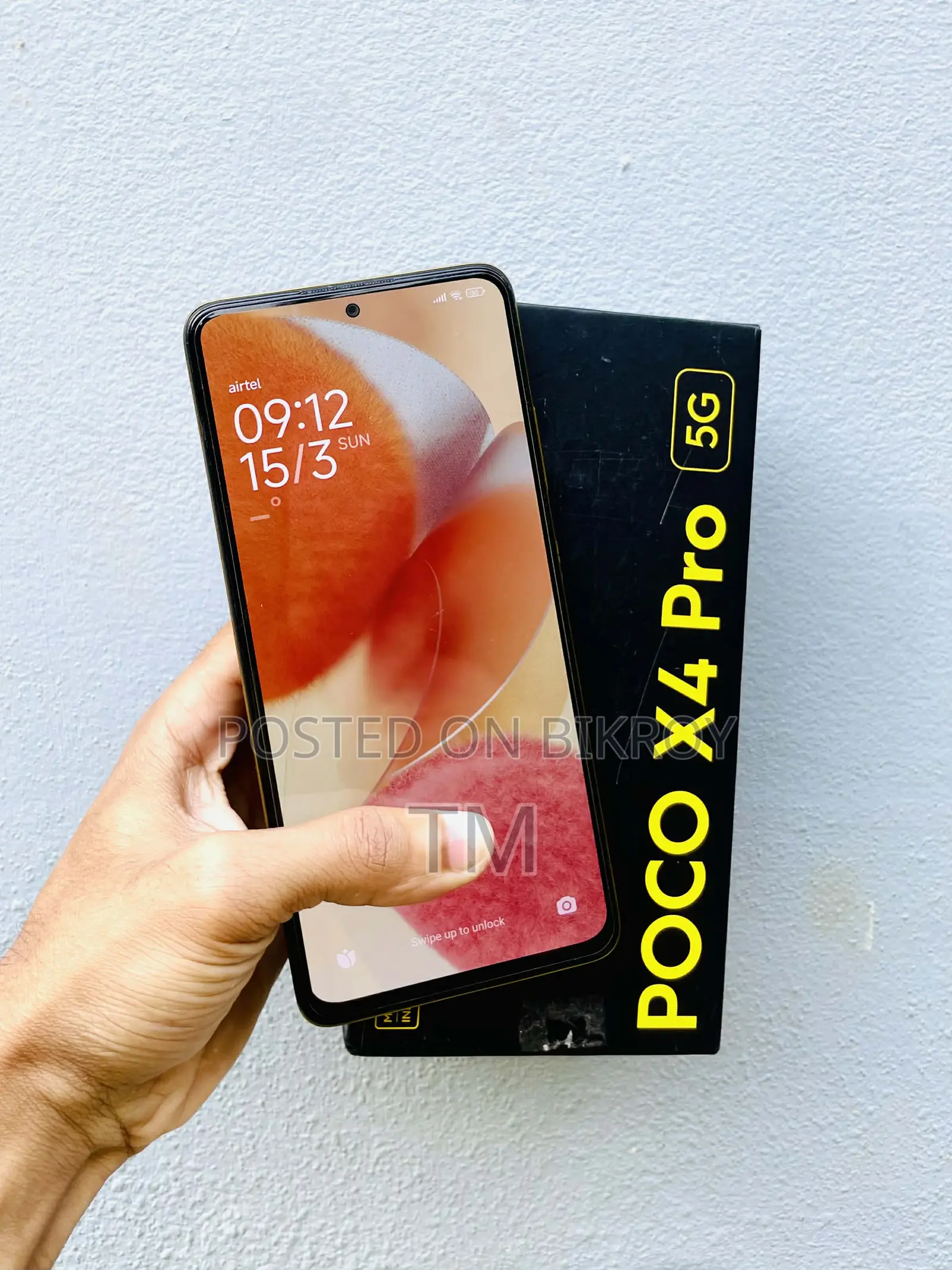 Xiaomi Poco X4 Pro 5G (ব্যবহৃত)