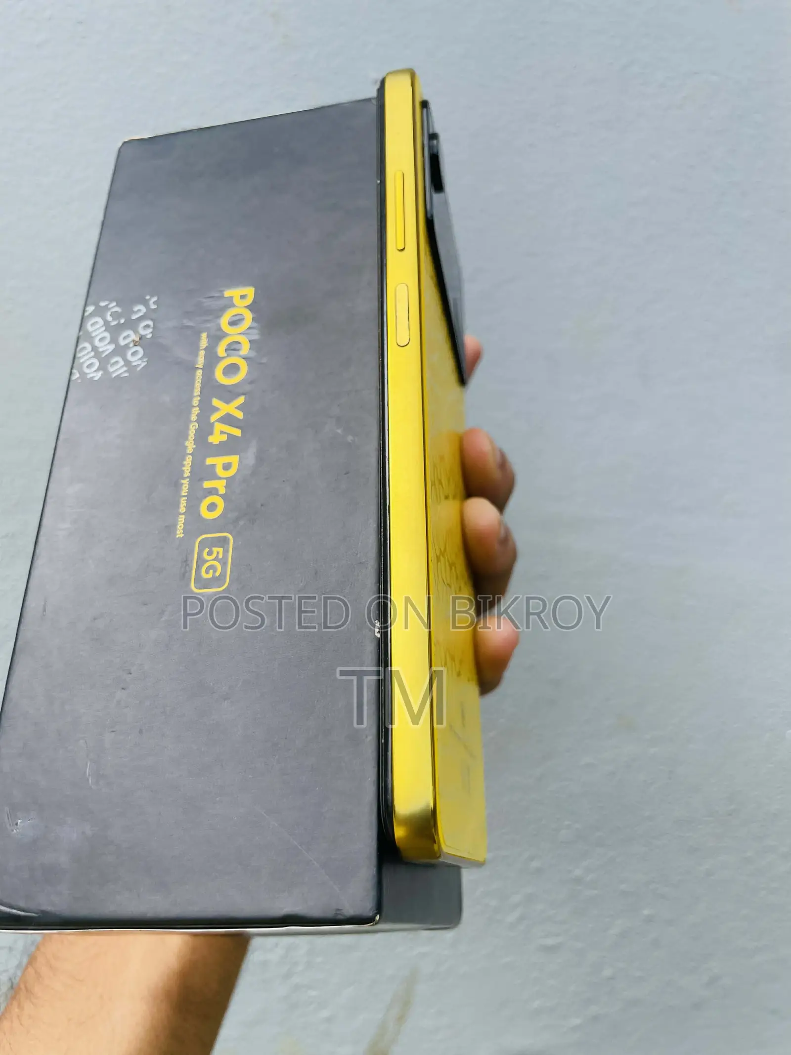 Xiaomi Poco X4 Pro 5G (ব্যবহৃত)
