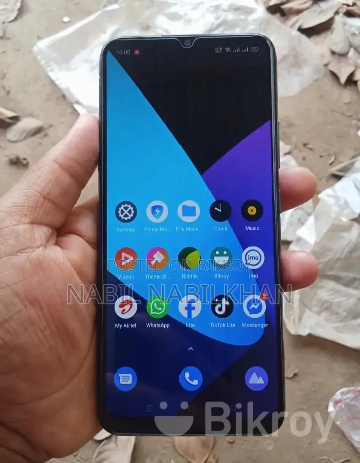 Realme C11 fresh conditions phn (Used)