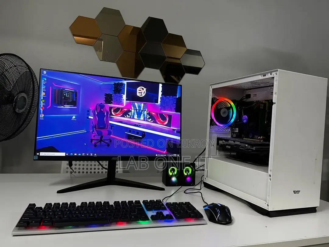 EIDOFFER Core i3 3rd Gen, 4GB RAM, 128GB SSD, 19" LED - 100% Original
