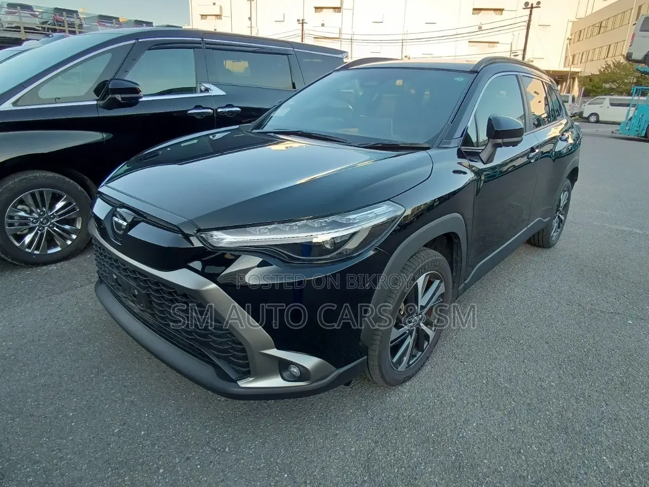 Toyota Corolla Cross Z Black Full Option 2025