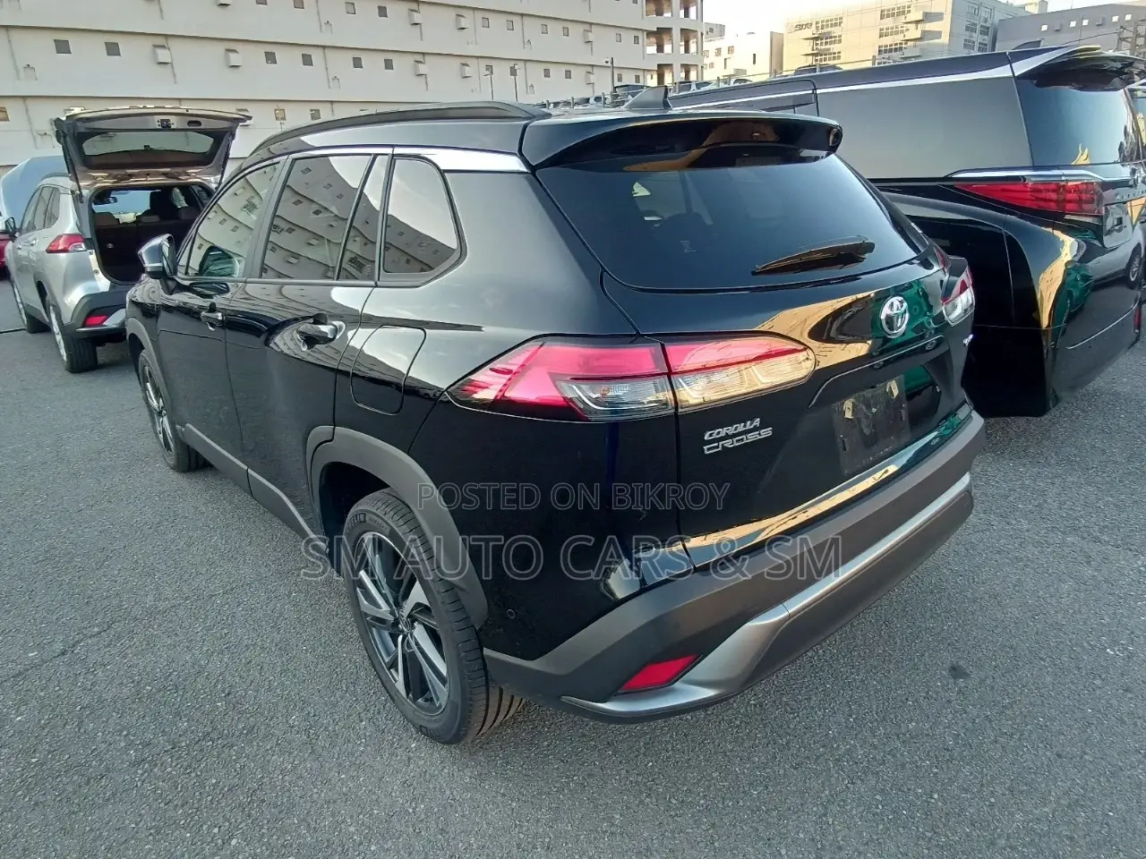 Toyota Corolla Cross Z Black Full Option 2025