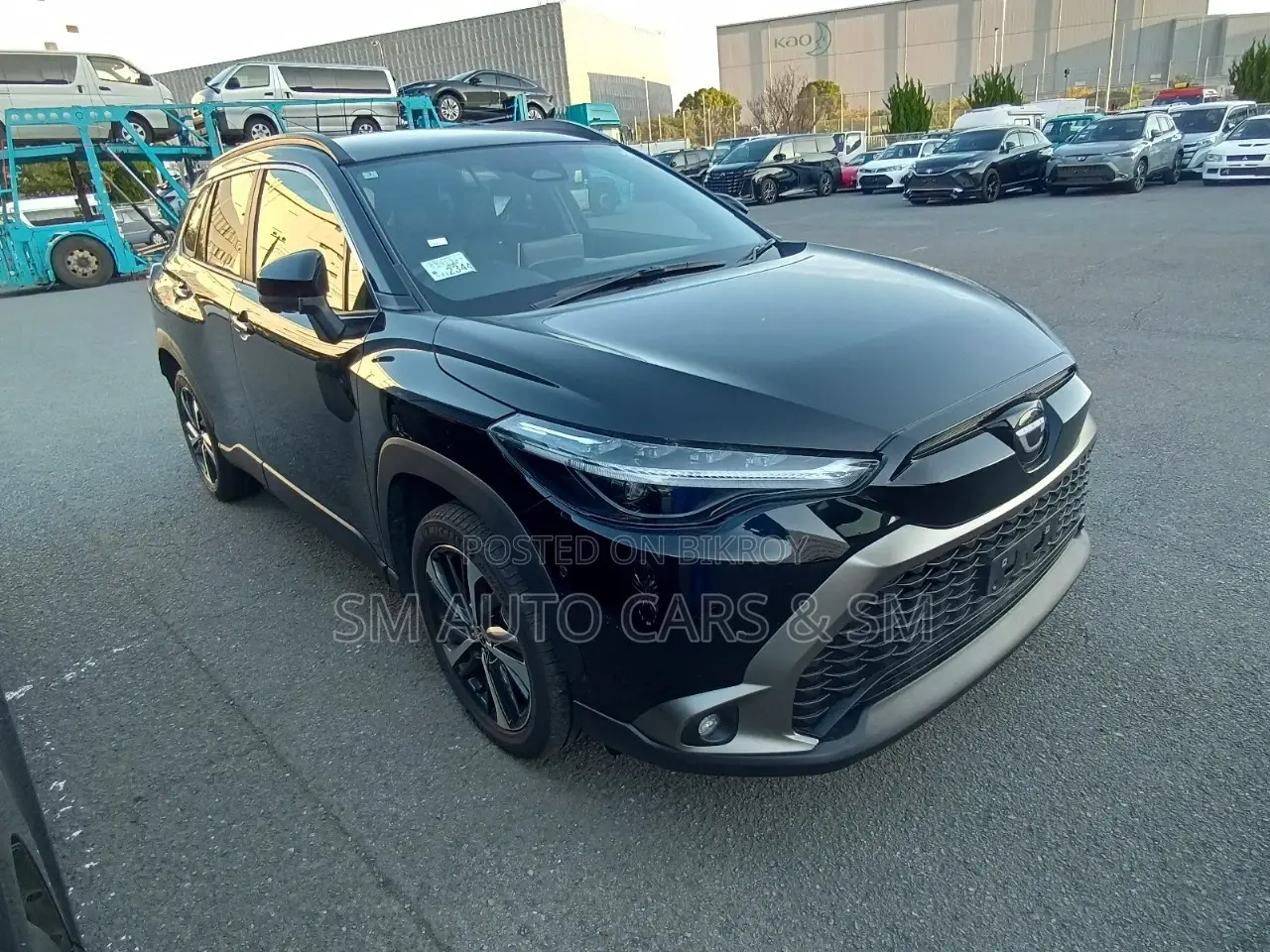 Toyota Corolla Cross Z Black Full Option 2025