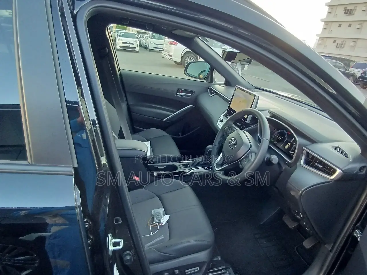 Toyota Corolla Cross Z Black Full Option 2025