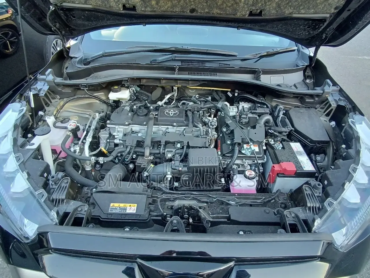Toyota Corolla Cross Z Black Full Option 2025