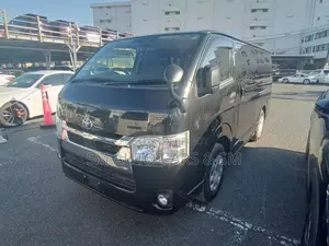 Toyota Hiace GL Black Dual AC 2021