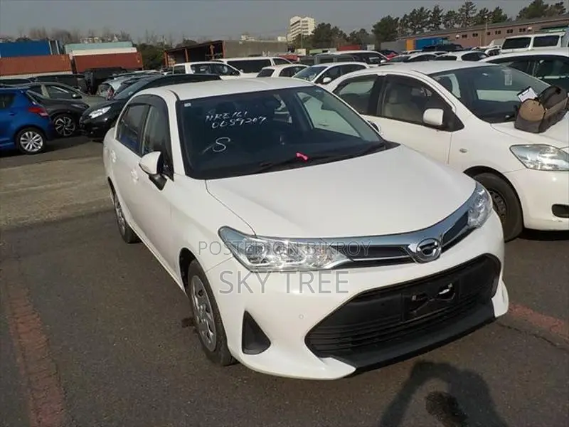 Toyota Axio e X package 2020