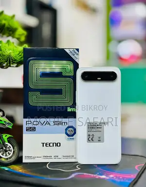 Tecno Pova Slim 5G 8/256 16 days (Used)