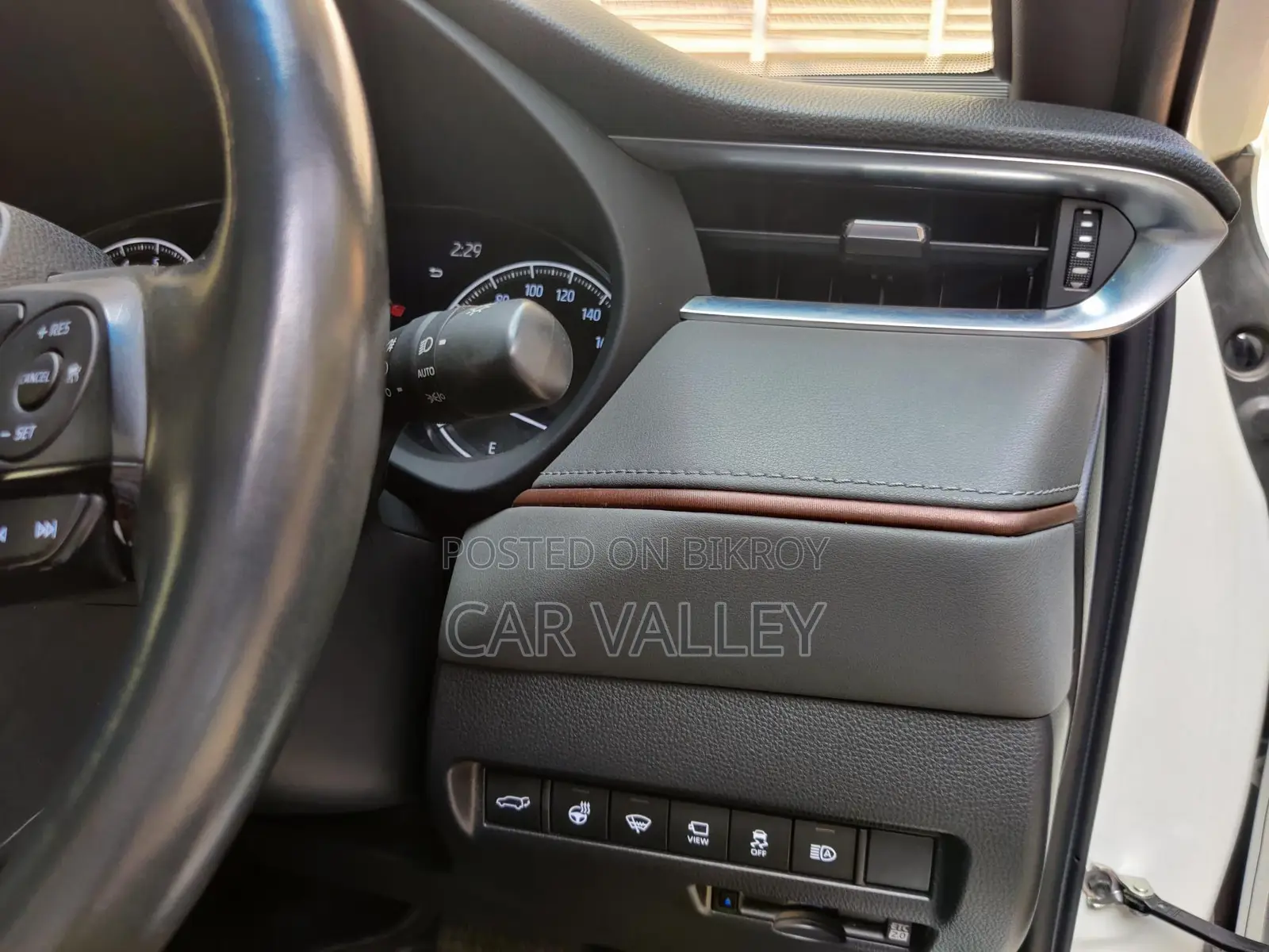 Toyota Harrier Z Leather 2020