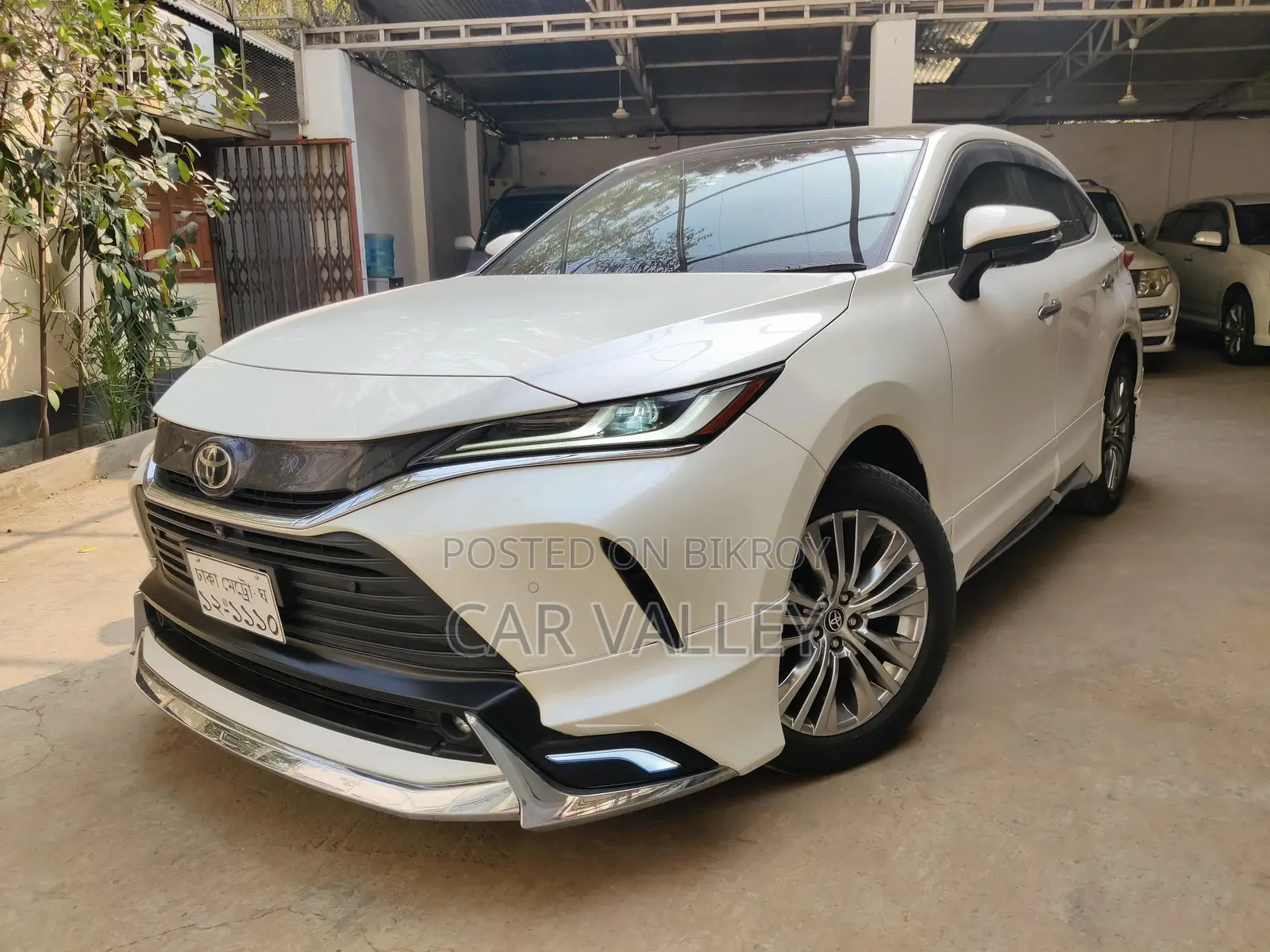 Toyota Harrier Z Leather 2020