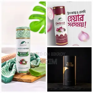 Natural by Rakhi, it is very beneficial for hair, you can check reviews online.