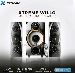 Xtreme CHILL 2:1 Multimedia Speaker