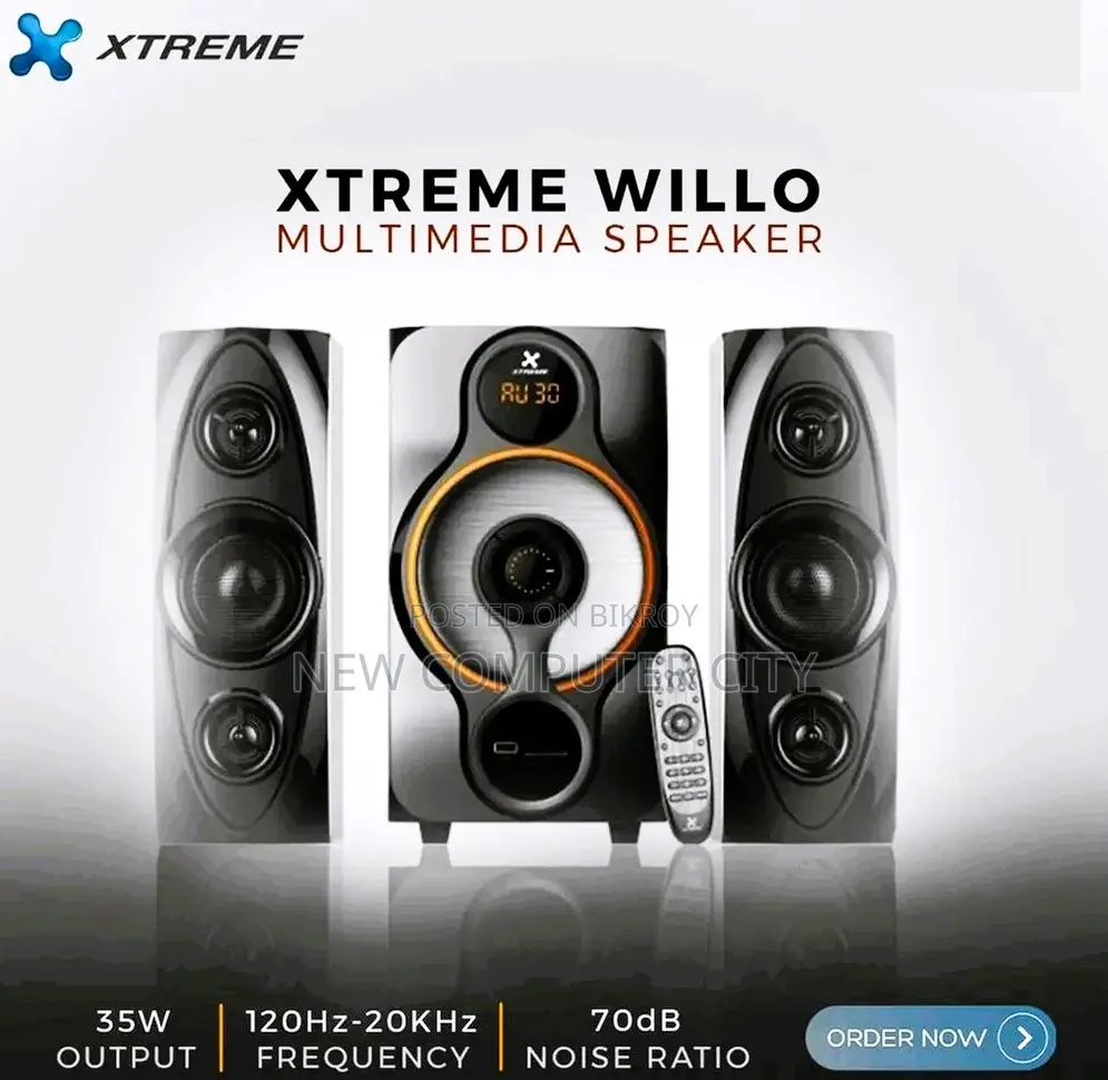 Xtreme CHILL 2:1 Multimedia Speaker