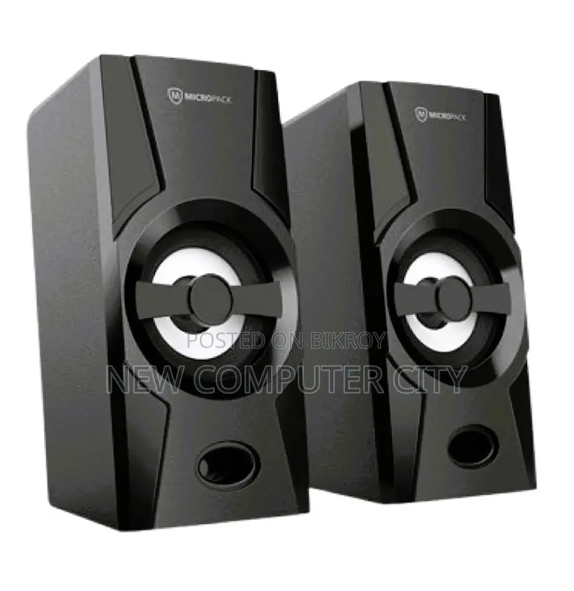 Micropack MS-216 Pure Sound Multimedia Wired Computer Speakers