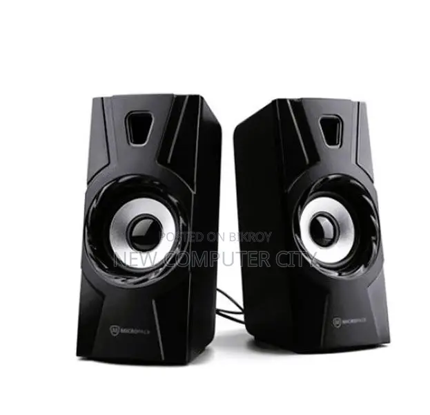 Micropack MS-216 Pure Sound Multimedia Wired Computer Speakers