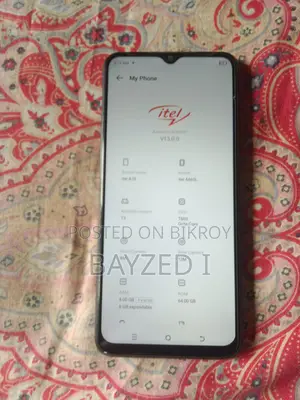 Itel a70 (Used)