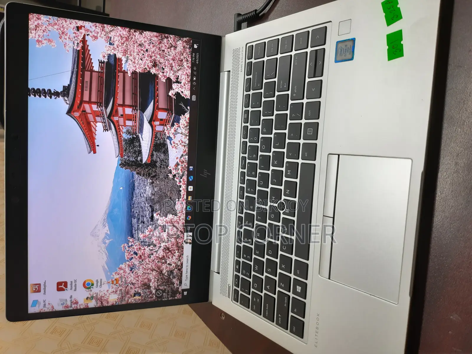 HP 840 G6 Intel Core i5 8th Gen, 256GB SSD, 8GB RAM, Silver Color