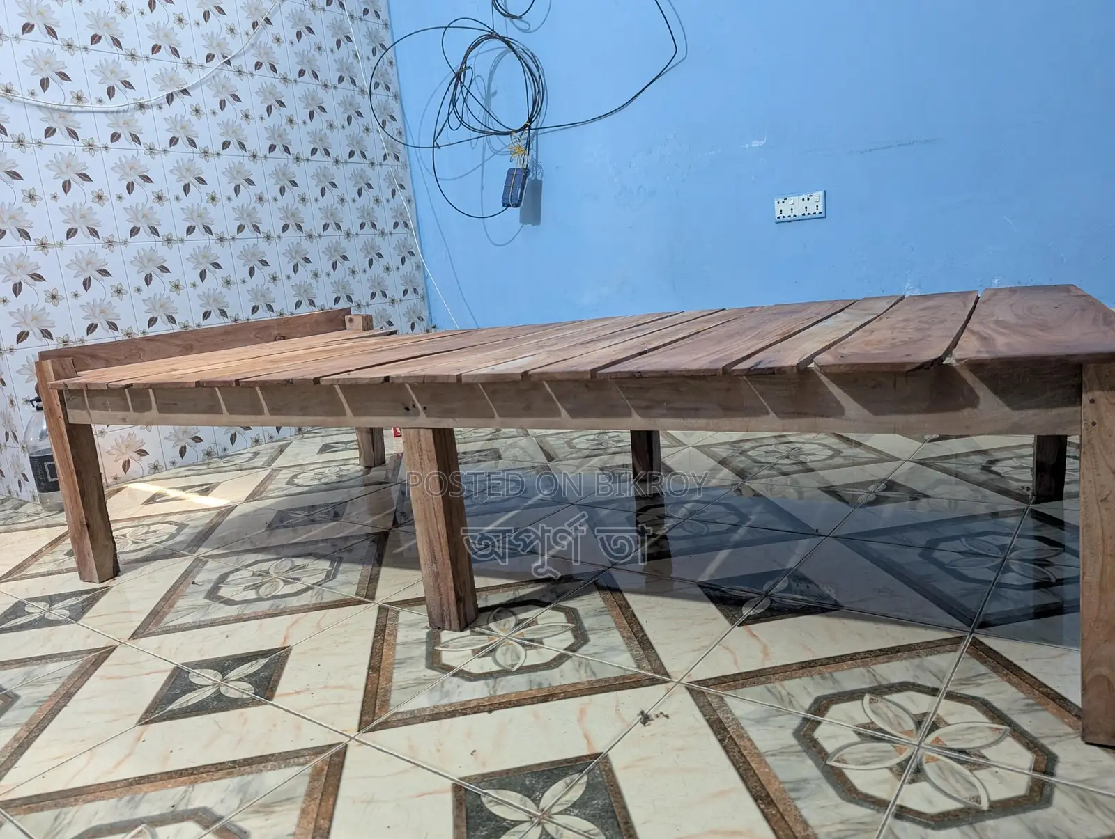 Bedstead + 2 Mattresses