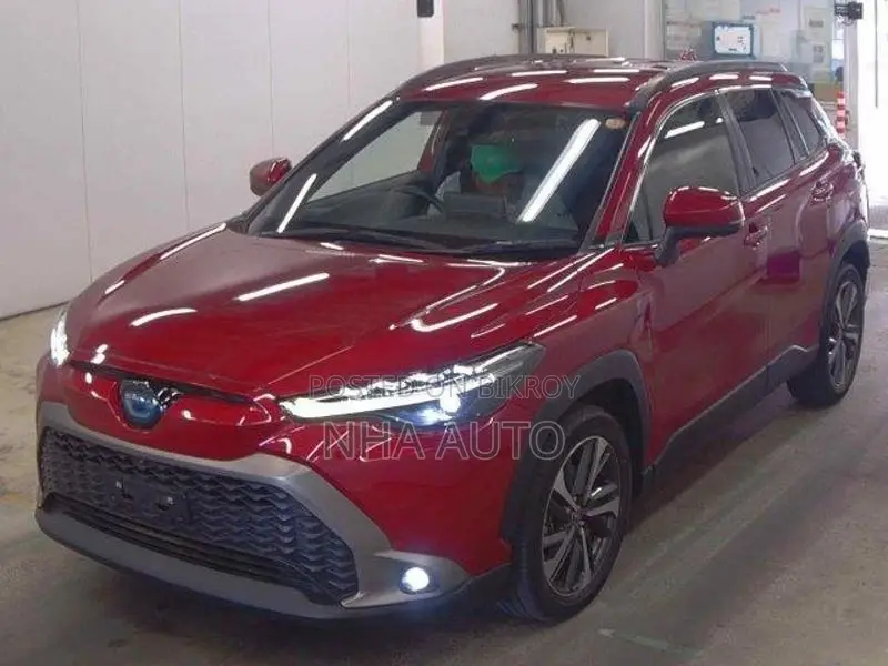 Toyota Corolla Cross HYBRID Z LEATHER PKG 2021