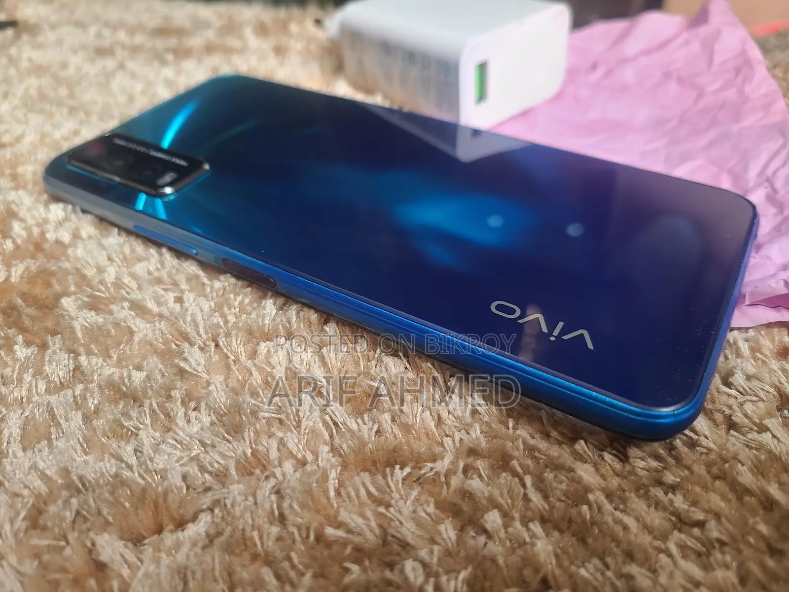 Vivo Y20 (5000 mAh battery) (Used)